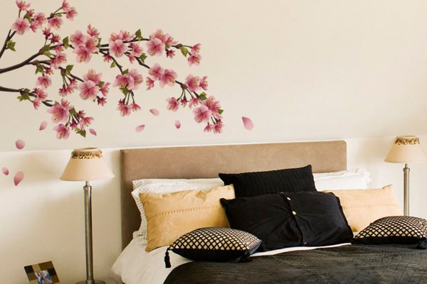 adesivo-parede-decoracao-quarto-casal-galho-flor
