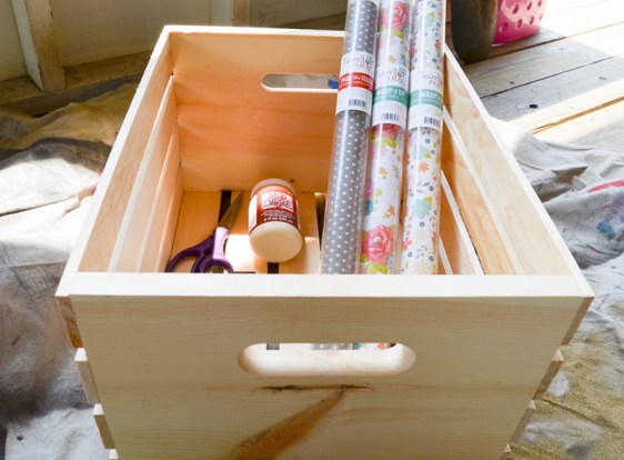 porta revista materiais