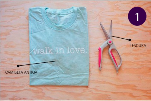 CACHECOL DE CAMISETA