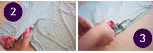 CACHECOL DE CAMISETA