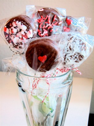 Pirulitos de biscoito