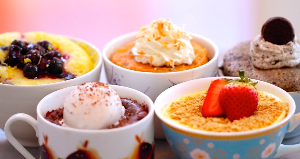 Como fazer bolo de caneca