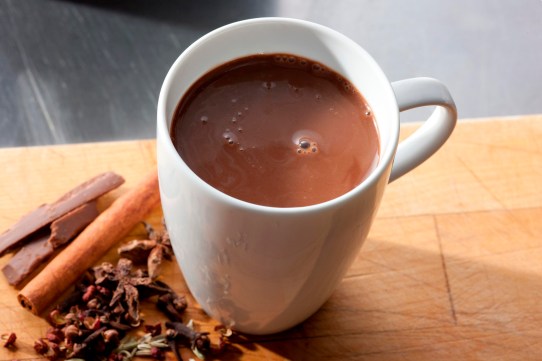 chocolate quente